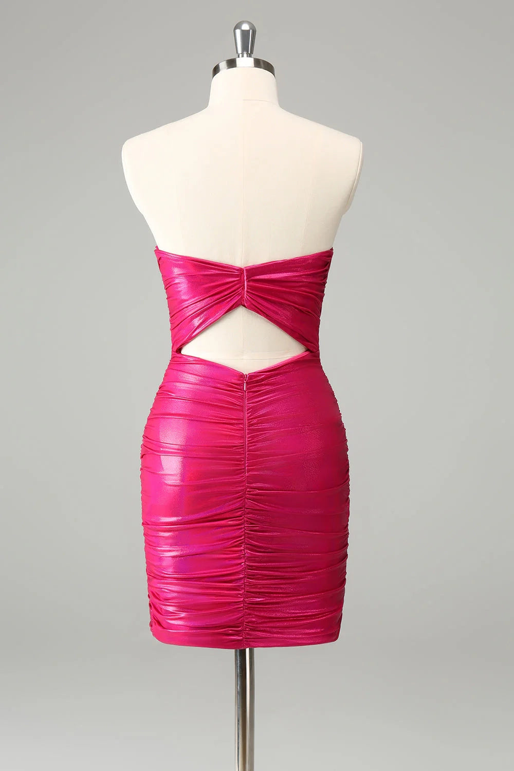 DingJi Wedding Cute Tight Sweetheart Lockhole Short Homecoming Dresses